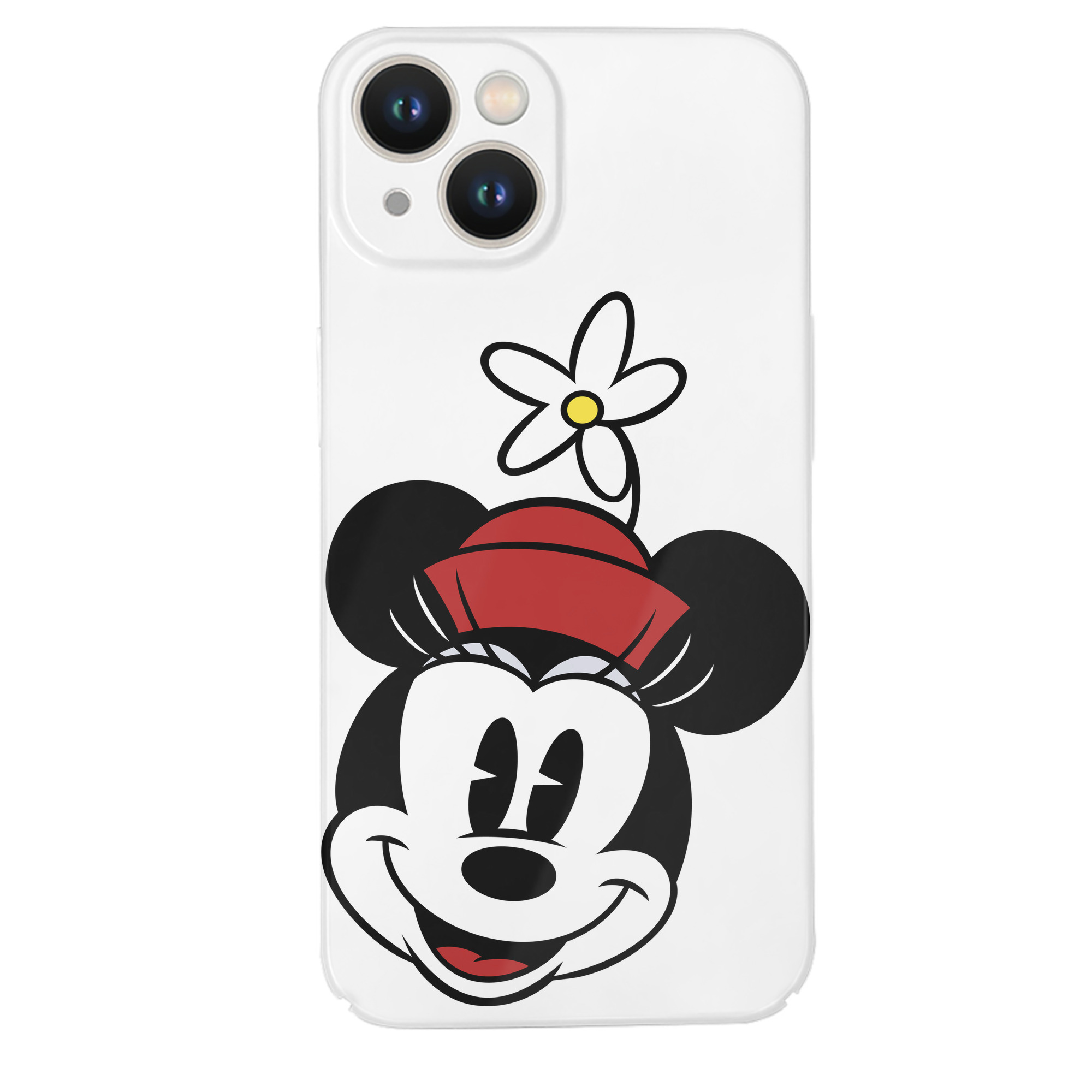 （画像用） ミッキーマウス Mickey Mouse 【iPhone 14シリーズ対応】ハードケース
